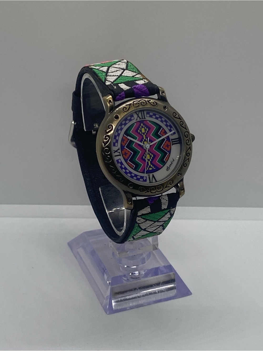 Spendid Multicolored Watch - Picture 3 of 12